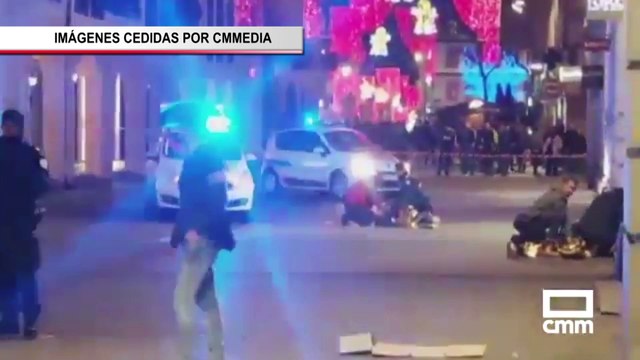 Mueren dos personas y once resultan heridas en un tiroteo en el centro de Estrasburgo