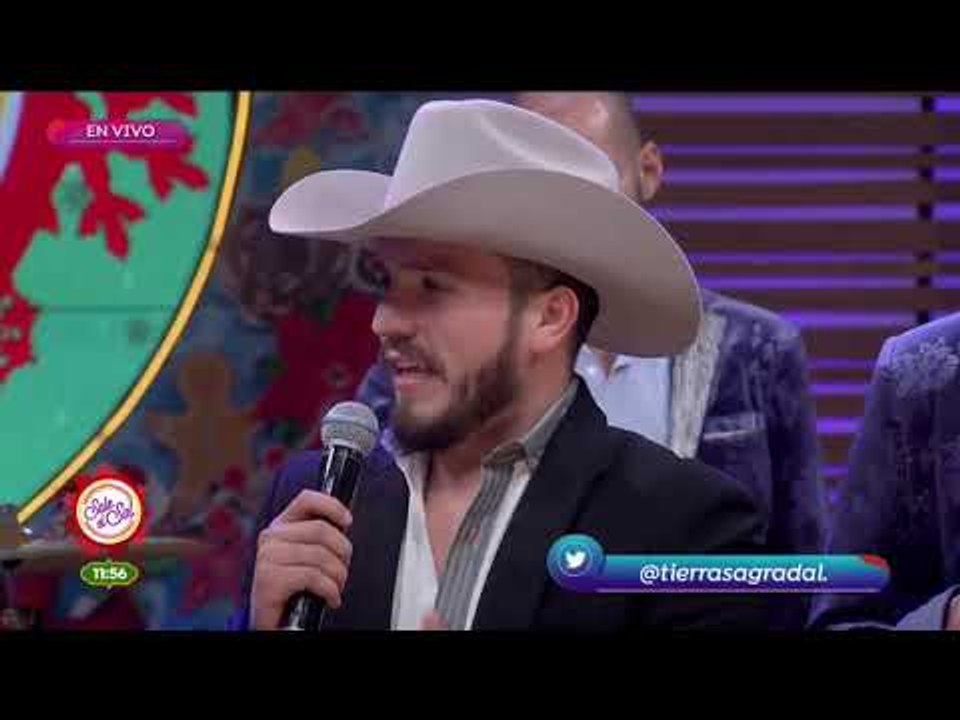 Banda Tierra Sagrada y Pancho Uresti juntos en Sale el Sol | Sale el Sol