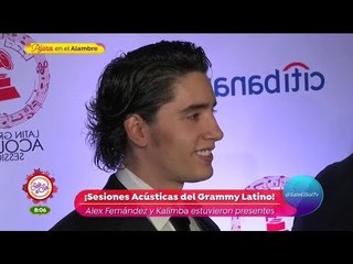 ¿Alex Fernández a dueto con Ángela Aguilar? | Sale el Sol