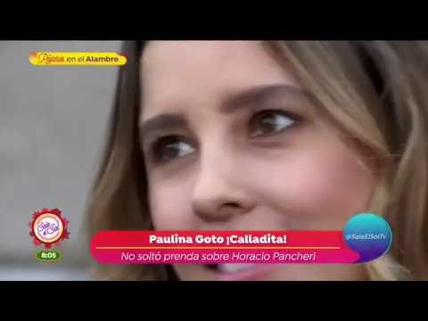 ¿Paulina Goto ya rompió con Horacio Pancheri? | Sale el Sol