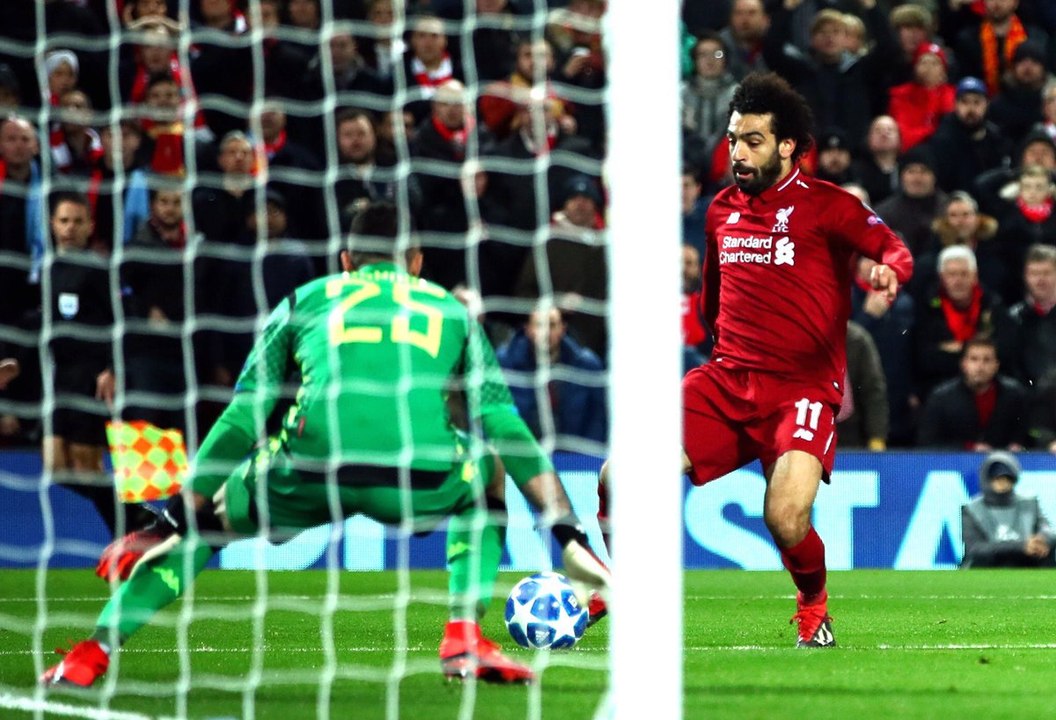 صلاح ينقذ ليفربول بدوري أبطال أوربا.. ويُعادل هذا الرقم التاريخي