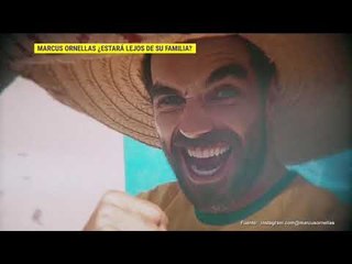 Marcus Ornellas pasará estas fiestas lejos de su familia | De Primera Mano