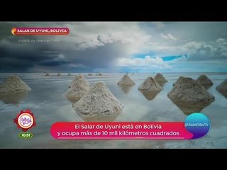 Maravillas de la Naturaleza en el "Desierto Blanco" de Bolivia | Sale el Sol