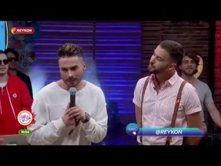 ¡Reykon hace ritmo con sensualidad! | Sale el Sol