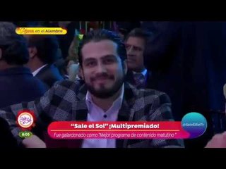 Sale el Sol es premiado como "Mejor Programa de Contenido Matutino" | Sale el Sol