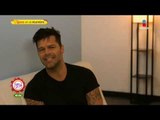 Conmovido, Ricky Martin entregó casas a familias damnificadas | Sale el Sol