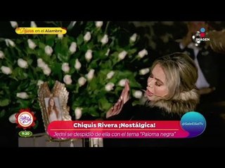 Chiquis Rivera dedica canción a su mamá por aniversario luctuoso | Sale el Sol