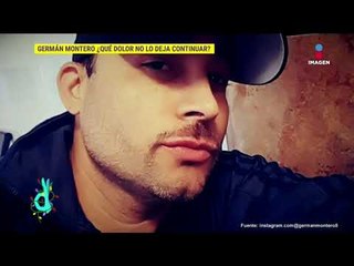 Germán Montero no ha logrado superar el dolor por la pérdida de su madre | De Primera Mano