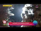 ¡Grettell Valdez y su novio Leonel se casaron en Acapulco! | Sale el Sol