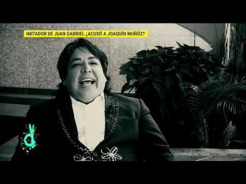 Imitador de Juan Gabriel acusó a Joaquín Muñoz de querer utilizarlo | De Primera Mano