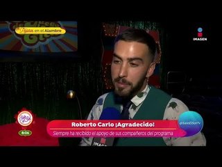 Así fue el estreno de "El juego de la cita" con Roberto Carlo | Sale el Sol