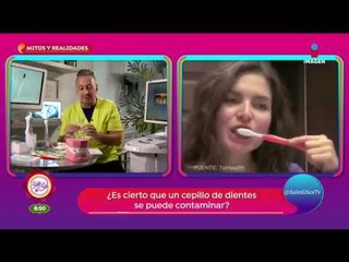 Mitos y Realidades: ¿qué cepillo dental usar si usas brackets?  | Sale el Sol