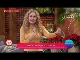 Tania Karam: lecciones espirituales del 2018 | Sale el Sol