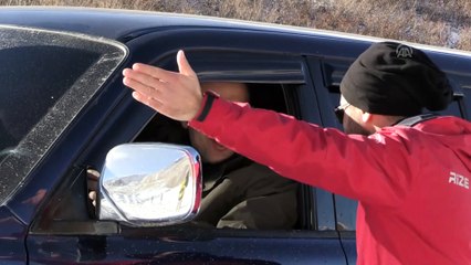 Şehit Emniyet Müdürü Verdi'nin öğrencilerle off-road etkinliğinde bir araya geldiği görüntüler - RİZE