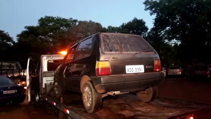 PRF recupera veículo furtado hoje em Toledo