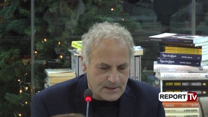 Shkrimtari Gazmend Kapllani sjell në shqip një roman për Tersin dhe tersianët
