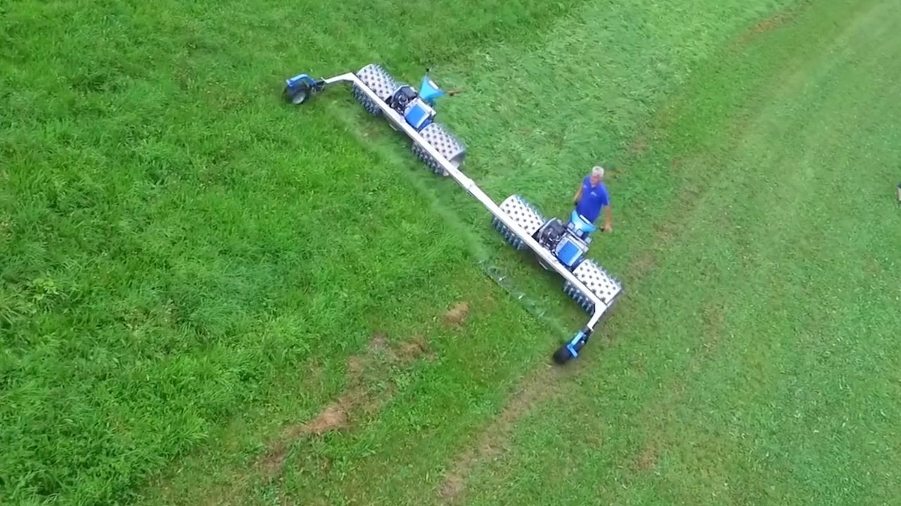 This Is The Ultimate Mowing Hack For Larger Lawns
