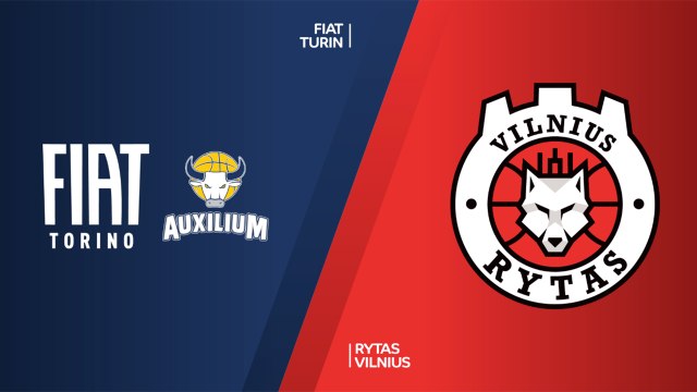 Fiat Turin - Rytas Vilnius Highlights | 7DAYS EuroCup, RS Round 9