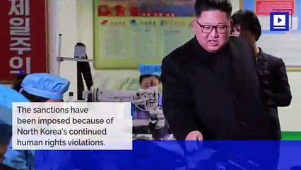 US Imposes New Sanctions on North Korea