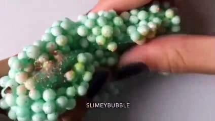 Coloring Slime Mixing 2018 || The Most Satisfying Coloring Slime Compilations #153