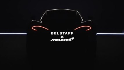 Belstaff x McLaren