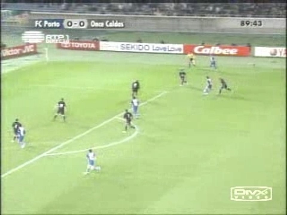 12.12.2004 (Intercontinental) - FC Porto Once Caldas resumo