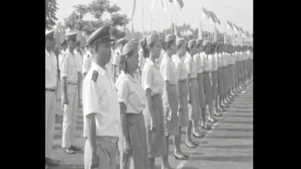 Pertahanan Sipil Rakyat Indonesia Untuk Ganyang Malaysia 29 Maret 1964