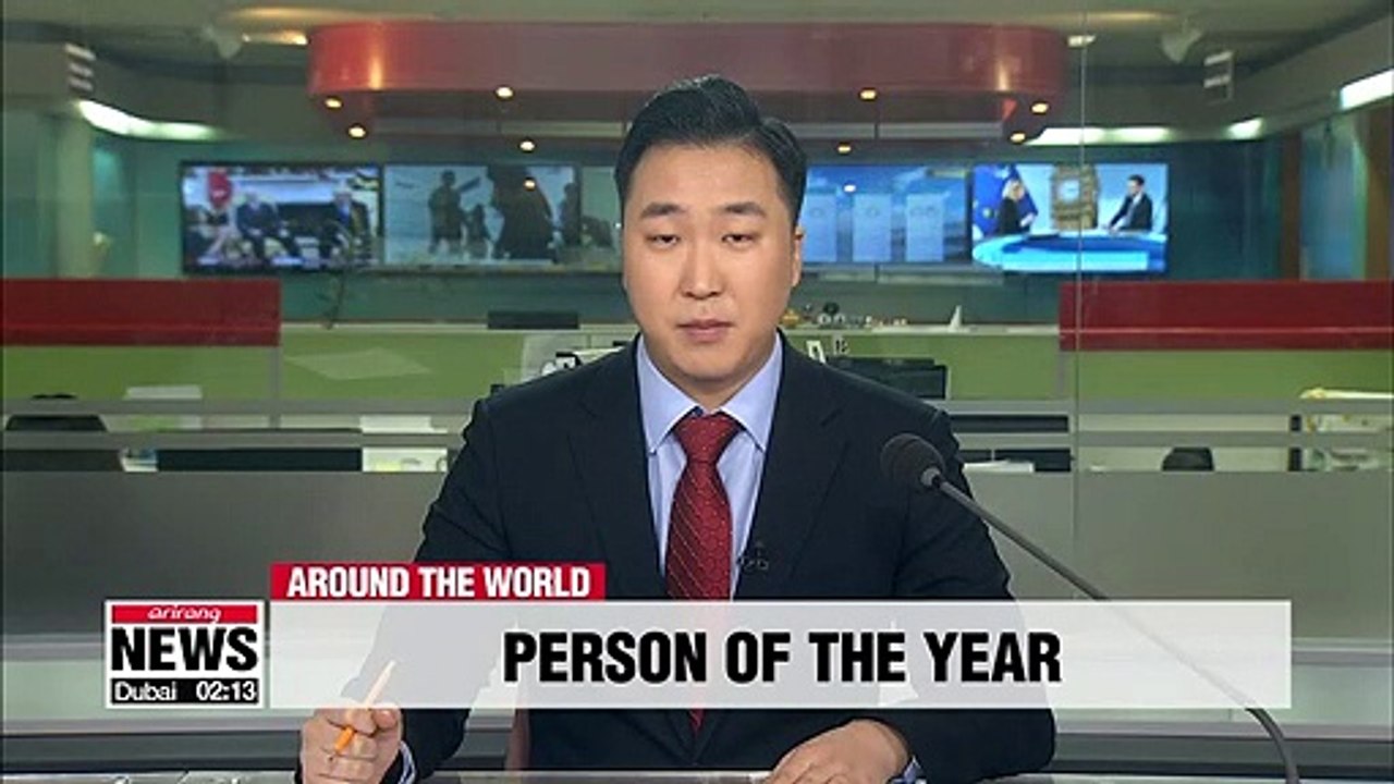 Time Magazine names journalists as 2018 Person of the Year