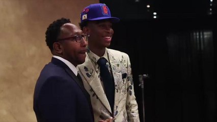 Flashback with Shai Gilgeous-Alexander During Draft Night!