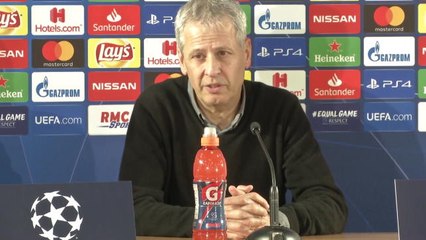 Groupe A - Favre : "Une soirée parfaite"