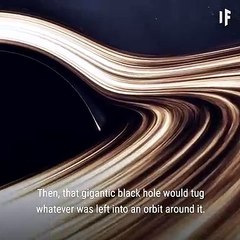 Download Video: What If a Black Hole Entered Our Solar System?