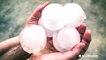 Difference between snow, sleet, freezing rain, graupel, and hail