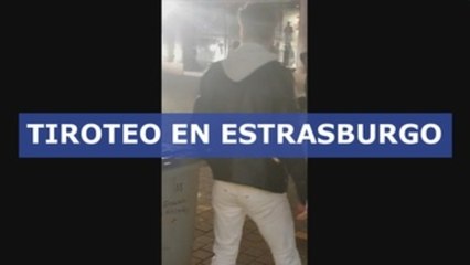 Dos muertos y 12 heridos en un atentado en el mercado navideño de Estrasburgo