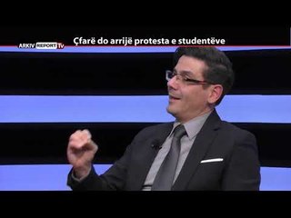 REPORT TV, REPOLITIX - ÇFARE DO ARRIJE PROTESTA E STUDENTEVE? - PJESA E PARE