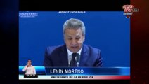 Lenín Moreno participó en foro de negocios con China