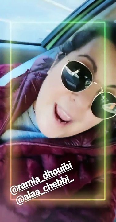 رملة و علاء الشابي رجعوا لبعضهم .. ملا كعبة ههههههههههه 