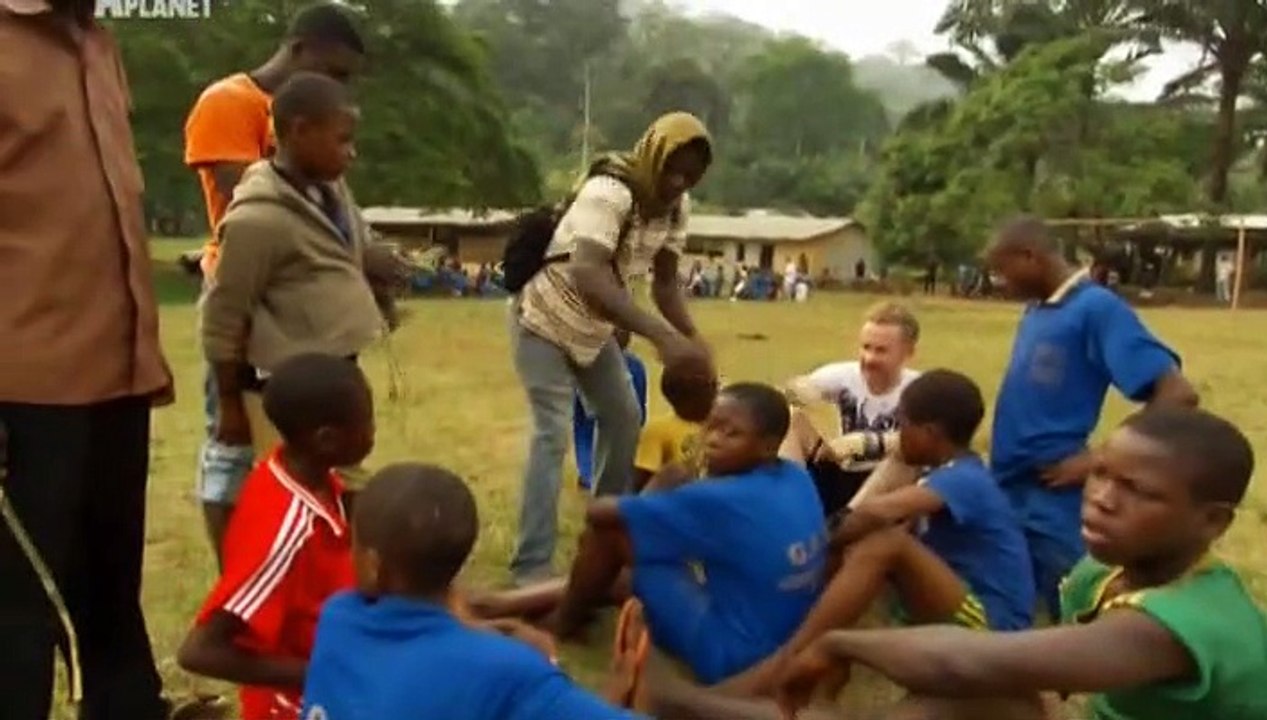 Wild Things With Dominic Monaghan S01E05 - The Giant White Goliath Beetle, Cameroon