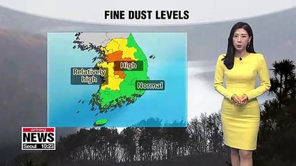 Poor air in some parts, drop in readings _ 121218
