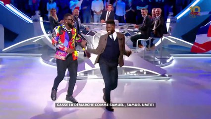 Samuel Umtiti casse la démarche en direct !