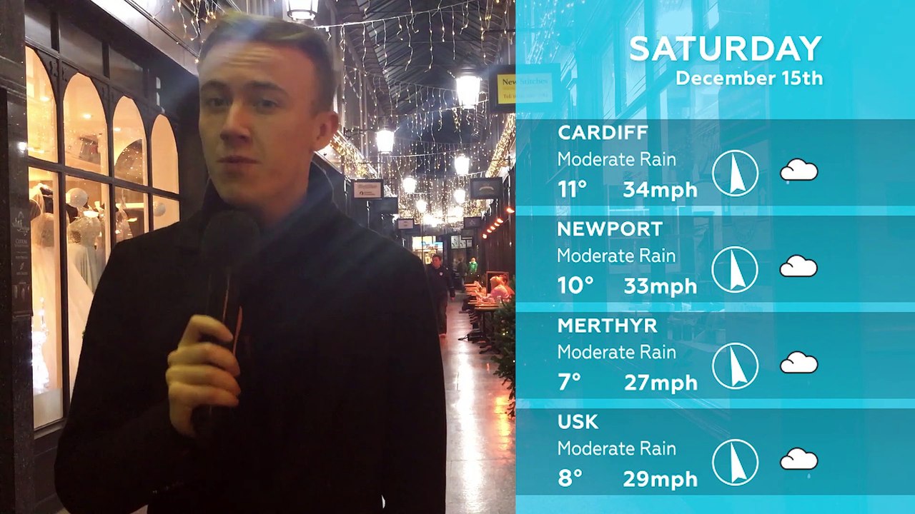 WEATHER: December 15th 2018