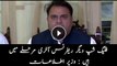 Shehbaz Sharif, PML-N are blackmailers, says Fawad Chaudhry
