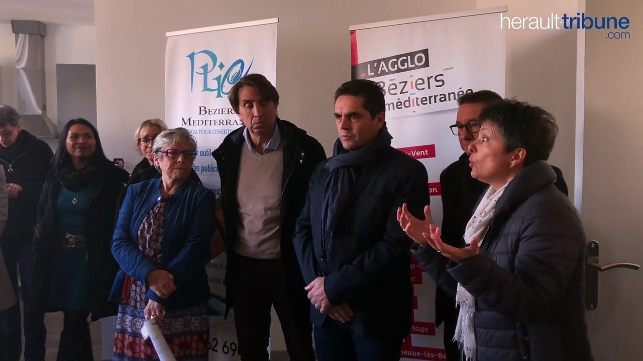 MONTBLANC - Un chantier d'insertion mis en place par le Plan Local Pluriannuel pour l'Insertion et l'Emploi