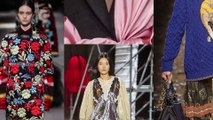 Tendance automne-hiver 2018 : Noeuds & volants