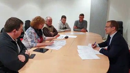 Lunéville : des agriculteurs rencontrent le député Thibault Bazin
