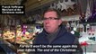 Merchants react as Strasbourg market reopens after shooting