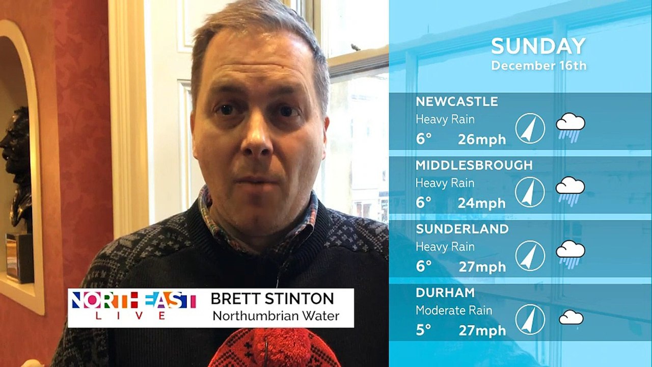 WEATHER: December 15th 2018