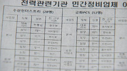 "'발피아' 관행, 발전소 안전 문제 원인" / YTN