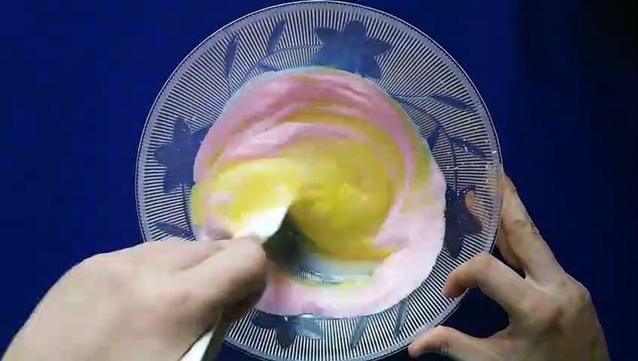 Slime Piping Bags - Making Butter Slime