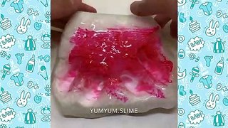 How To Make Glitter Slime |  New Oddly Satisfying Slime ASMR Compilation (Aug) #13