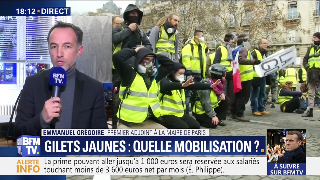 "Acte V" des gilets jaunes: A quel genre de mobilisation s'attendre ? (3/4)